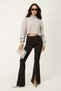 Weicher, schlichter Pullover mit Struktur - 4