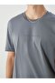 Xside Crew Neck Printed Combed Cotton Men's T-Shirt - 3