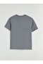 Xside Crew Neck Printed Combed Cotton Men's T-Shirt - 6