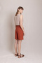 Linen Pleated Double Leg Shorts Trousers - 3