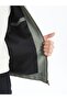 Xside Green Comfortable Fit Velvet Collar Men's Jacket - 4