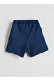 Lcw Elastic Waist Printed Boys Shorts New Season - 3