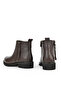 , Women's Genuine Leather Boots 15319Z6103 Brown - 3