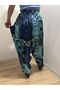 Viscose Print Fabric Floral Print Baggy with Pockets 100% Cotton - 2