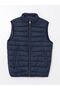 Standard Mold Stand Collar Men's Puffer Vest - 6