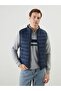 Standard Mold Stand Collar Men's Puffer Vest
