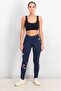 Women Sportswear Fit Classics Training Tights, Navy - 4