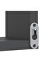 Wall Corner Shelf Grey 40x40x50 cm Engineered Wood - 6
