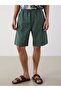 Xside Comfortable Fit Gabardine Men's Shorts - 2