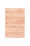 Wall Shelf Light Brown 40x60x(2-4) cm Treated Solid Wood Oak - 2