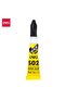 Super Glue 3pcs E7146 – 3g Each Tube – Fast-Drying Instant Adhesive Pack - 3