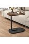 Living Modern Coffee Table, Creative Design End Table, Small Snack Side Table, Storage Coffe table - 4