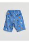 Lcw Kids Printed Boys Shorts Pajama Set - 7