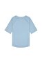 Surfboards Uv Protection Short Sleeve Swimwear T-Shirt Sky Blue - 2