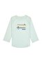 Surfboards Uv Protection Long Sleeve Swimsuit T-Shirt Sea Foam