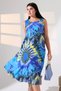 Likapa Summer Strap Viscose Dress 2691