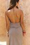 Malmvira Smoked Linen Crop Skirt Suit - 6