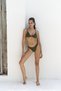Bintang Adjustable Triangle Khaki Bikini Top - 2