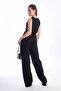 Black Tie Front Vest Trousers Women's Suit Mg2403 - 6