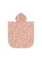Dolphin Patterned Uv Protection Beach Kids Poncho Peach - 2