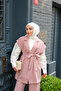 Women's Vest Modal Suit Powder - 6