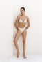 Bintang Flat Cut Beige Bikini Bottom - 2