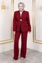 Elastic Waist Palazzo Trousers Tsd250176 Burgundy - 3