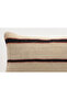 Vintage Throw Pillow Cover Made from Handmade Rug, Wool, 30X50 cm - 2