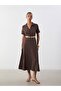 Lcw Vision Linen Blend Shirt Dress