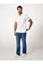 Washed Men's Slim Fit Polo T-Shirt - 2