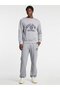 Gj Printed Men's Regular Fit Sweatpants - 2