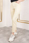 Pocket Cut Long Jeans Tsd250160 Beige - 4