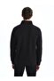 Lcwaikiki Classic Black Mock Neck Men's Sweatshirt - 5