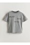 Crew Neck Printed Boy's T-Shirt (S5)