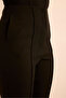 Crepe Trousers with Elastic Waist Detail - 5