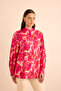 Patterned Viscon Blouse - 3