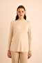Stand Collar Bodysuit - 3
