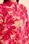 Patterned Viscon Blouse - 5