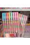 8 Pieces Rainbow Gel Pen - 4