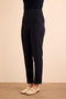 Crepe Trousers with Elastic Waist Detail - 4