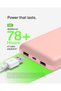 USB C Portable Charger 20000 mAh, 20K Power Bank with USB Type C Input Output Port and 2 USB - 5