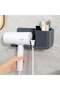 Sn-27125 Bathroom Shelf Soap Dish Toothbrush Hair Dryer - 3