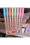 8 Pieces Rainbow Gel Pen - 2