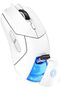 -Ergonomic Bluetooth Mouse with Triple Mode (Dual Bluetooth + 2.4G Wireless), 4000 DPI, USB-