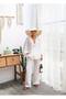 Oversize Single Button Shirt & Trousers Women's Set
