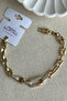Xuping 17+2cm Oval Stone Rectangular Chain Women Bracelet Women's Karamaz Bracelet Xuping Bracelet - 4
