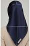 Nostalgia Series Sura Silk Scarf 8655-05Ns - 3