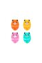 Teddy Bear Patterned Cable Plug Holder Organizer, 4 Pieces, Plug, Cable, Accessory Holder Strong Adhesive