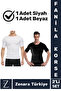 Gynecomastia Erect Posture Chest Belly Tightening Ultra Flexible Men's Undershirt Corset Set of 2