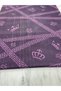 Patterned Glitter Chiffon Dress Skirt Shirt Shawl Our Product Is Sold by Pieces 1 Piece 1 Meter - 2